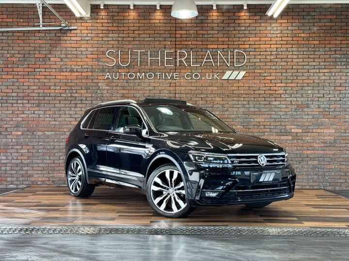 Volkswagen TIGUAN 2.0 TDI R-Line DSG Euro 6 (s/s) 5dr