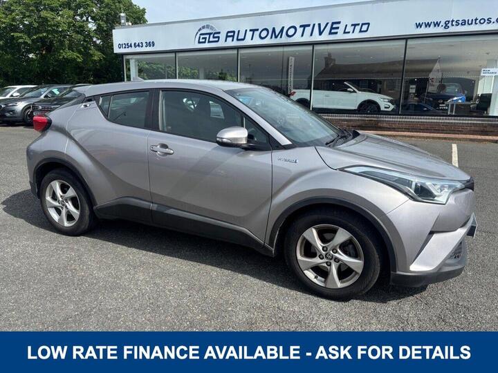 Toyota C-HR 1.8 VVT-h Icon CVT Euro 6 (s/s) 5dr Toyota C-HR 1.8 VVT-h Icon CVT Euro 6 (s/s) 5dr