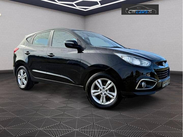 Hyundai IX35 1.7 CRDi Style Euro 5 (s/s) 5dr Hyundai IX35 1.7 CRDi Style Euro 5 (s/s) 5dr