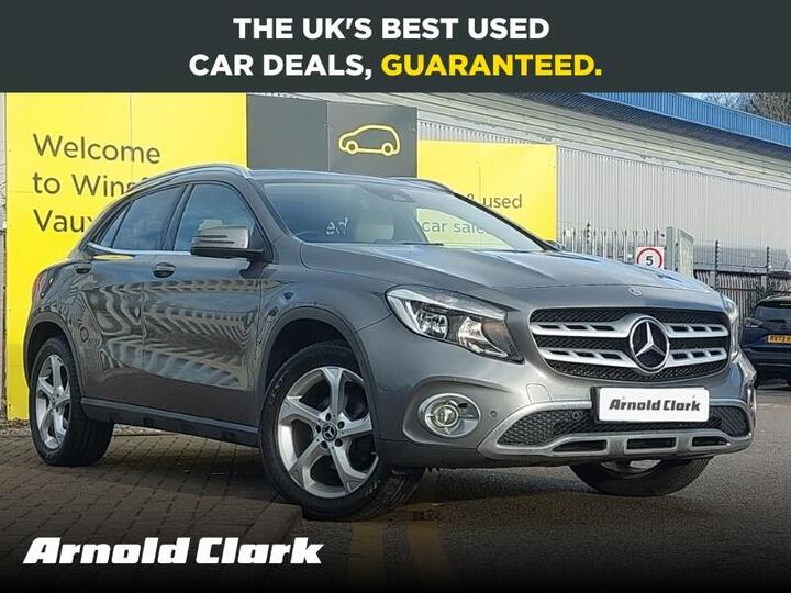 Mercedes-Benz GLA 2.1 GLA200d Sport (Executive) 7G-DCT Euro 6 (s/s) 5dr