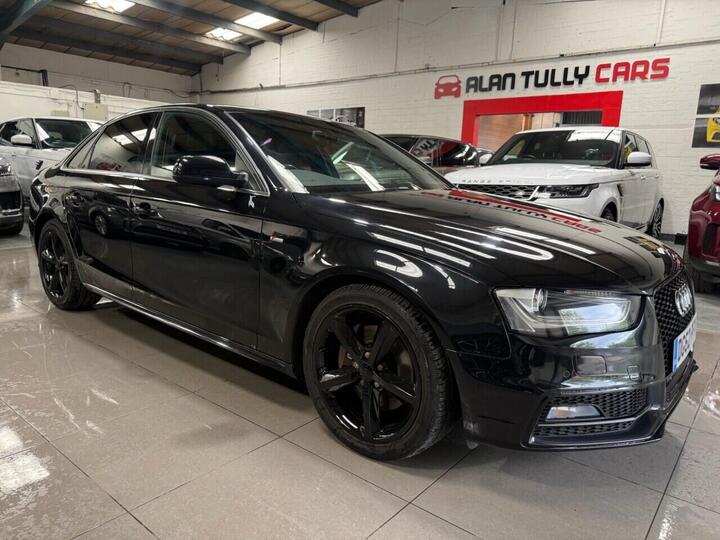 Audi A4 2.0 TFSI S Line Quattro Euro 5 (s/s) 4dr
