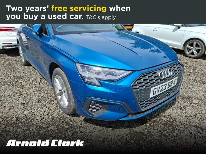 Audi A3 1.0 TFSI 30 Technik Sportback Euro 6 (s/s) 5dr