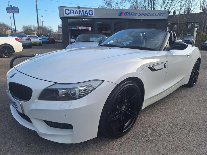 BMW Z4 2.0 28i M Sport Auto SDrive Euro 5 2dr
