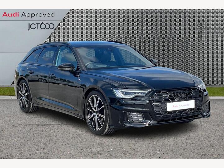 Audi A6 Avant 2.0 TDI 40 Black Edition S Tronic Quattro Euro 6 (s/s) 5dr