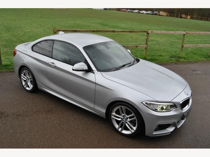 BMW 2 Series 2.0 228i M Sport Auto Euro 6 (s/s) 2dr