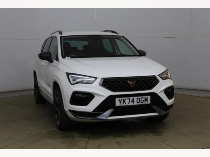 CUPRA ATECA 1.5 EcoTSI V2 DSG Euro 6 (s/s) 5dr