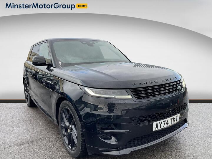 Land Rover Range Rover Sport 3.0 P460e 38.2kWh Dynamic SE Auto 4WD Euro 6 (s/s) 5dr