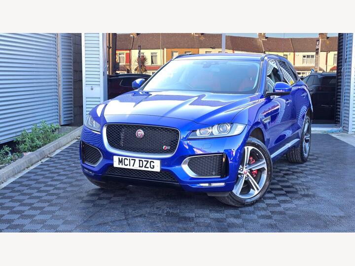Jaguar F-PACE 3.0 V6 S Auto AWD Euro 6 (s/s) 5dr