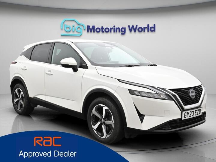 Nissan Qashqai 1.3 DIG-T MHEV N-Connecta XTRON Euro 6 (s/s) 5dr