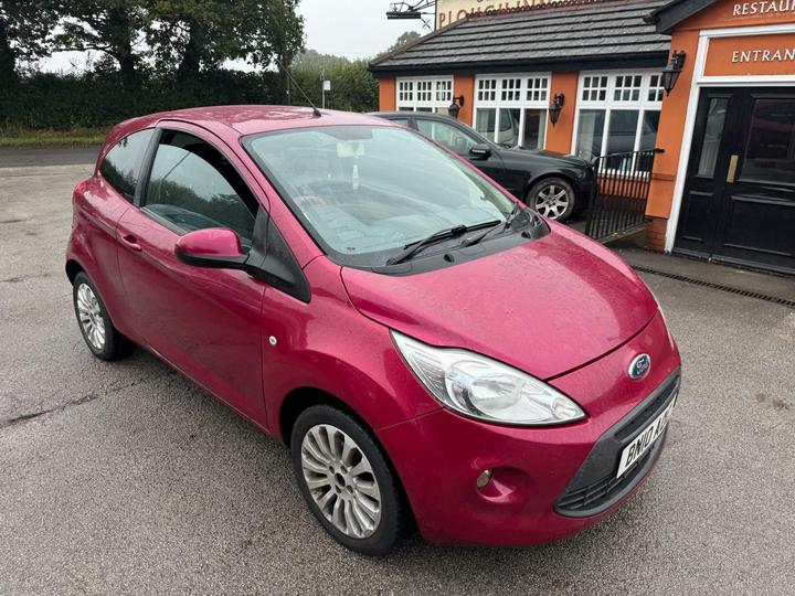 Ford Ka 1.2 Zetec Euro 4 3dr