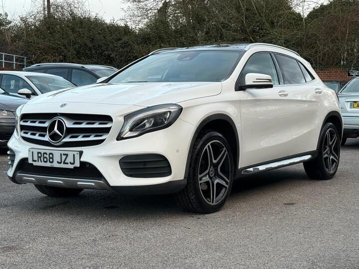 Mercedes-Benz GLA 2.1 GLA200d AMG Line (Premium Plus) 7G-DCT 4MATIC Euro 6 (s/s) 5dr