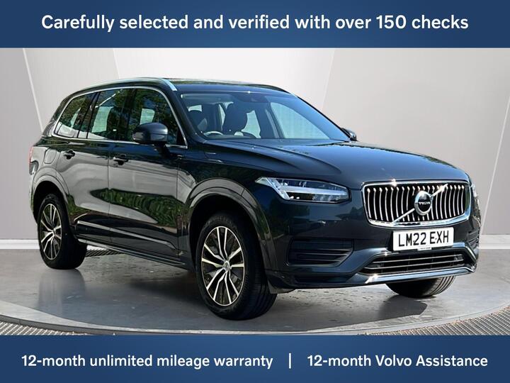 Volvo XC90 2.0 B5 MHEV Momentum Auto 4WD Euro 6 (s/s) 5dr