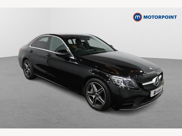 Mercedes-Benz C Class 1.5 C200 MHEV AMG Line Edition G-Tronic+ Euro 6 (s/s) 4dr
