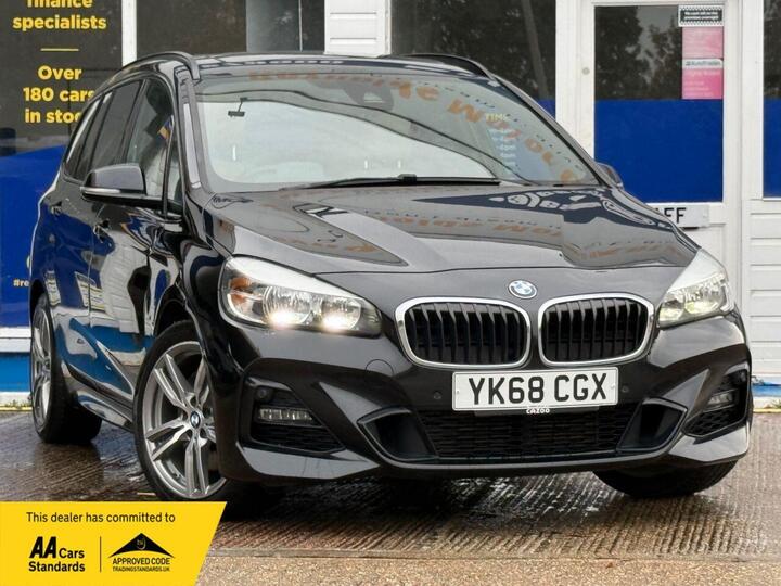 BMW 2 Series GRAN TOURER 2.0 220d M Sport Auto Euro 6 (s/s) 5dr BMW 2 Series GRAN TOURER 2.0 220d M Sport Auto Euro 6 (s/s) 5dr