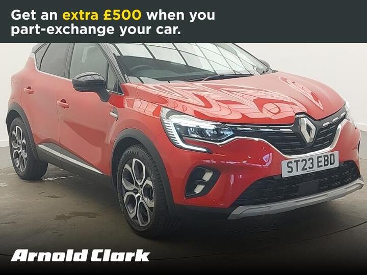 Renault Captur 1.6 E-TECH 9.8kWh Techno Auto Euro 6 (s/s) 5dr