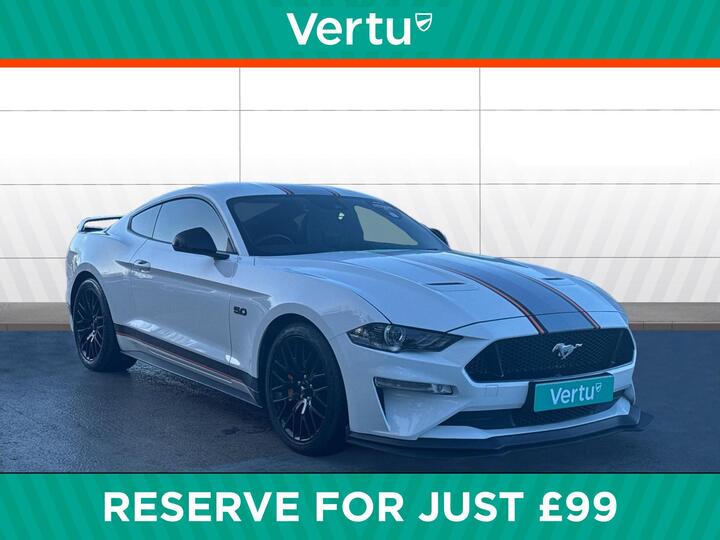 Ford Mustang 5.0 V8 GT Fastback SelShift Euro 6 2dr