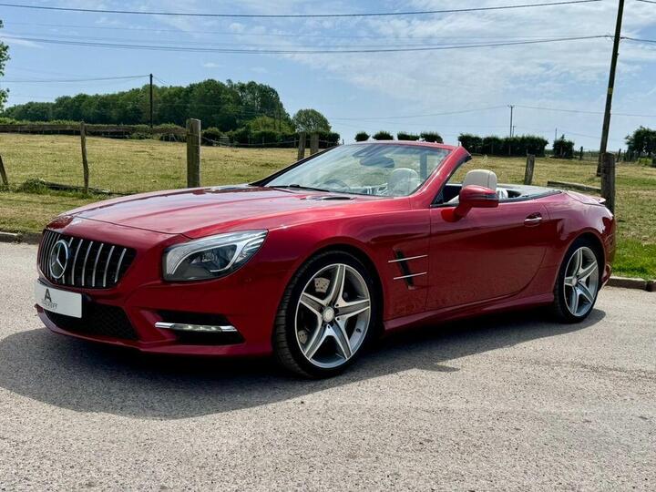 Mercedes-Benz SL 3.0 SL400 AMG Sport G-Tronic Euro 6 (s/s) 2dr