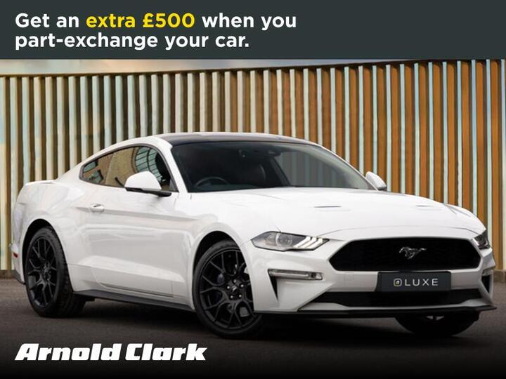 Ford Mustang 2.3T EcoBoost Fastback Euro 6 2dr