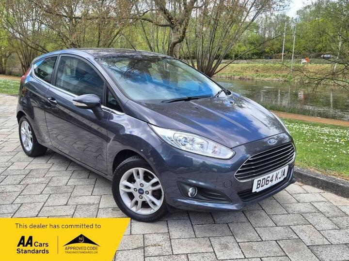 Ford Fiesta 1.25 Zetec Euro 5 3dr