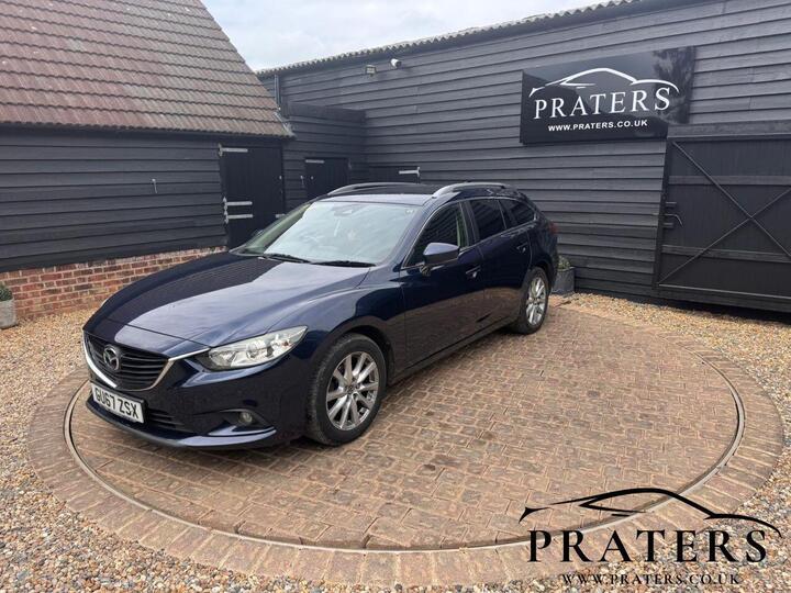 Mazda MAZDA6 2.0 SKYACTIV-G SE-L Tourer Euro 6 (s/s) 5dr