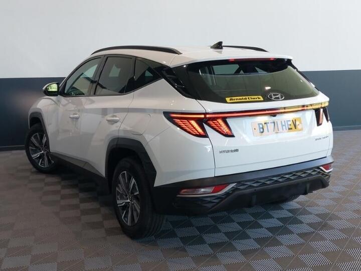 Hyundai TUCSON 1.6 T-GDi SE Connect Euro 6 (s/s) 5dr