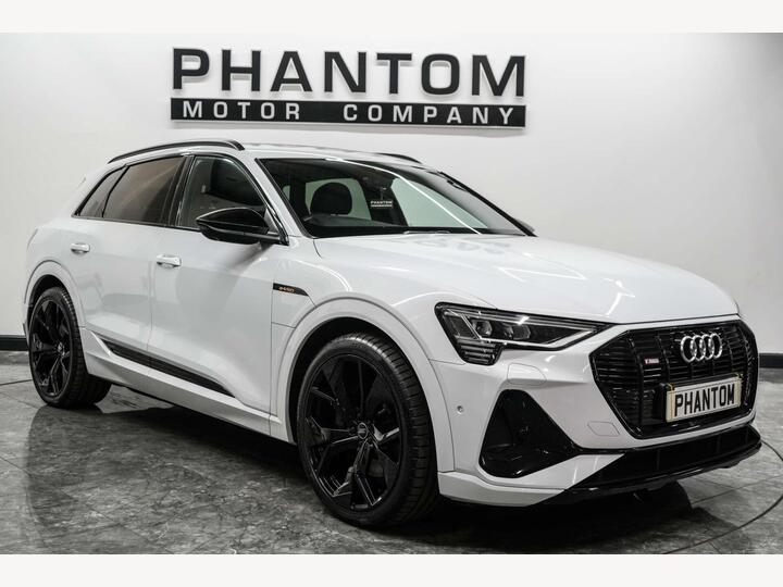 Audi E-tron 50 Black Edition Auto Quattro 5dr 71.2kWh