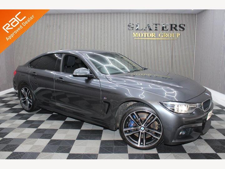 BMW 4 SERIES GRAN COUPE 3.0 430d M Sport Auto XDrive Euro 6 (s/s) 5dr