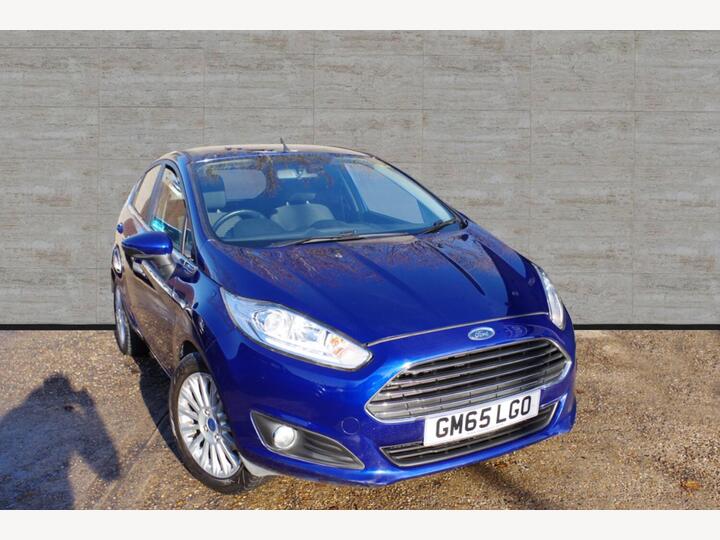 Ford Fiesta 1.0T EcoBoost Zetec Euro 6 (s/s) 5dr