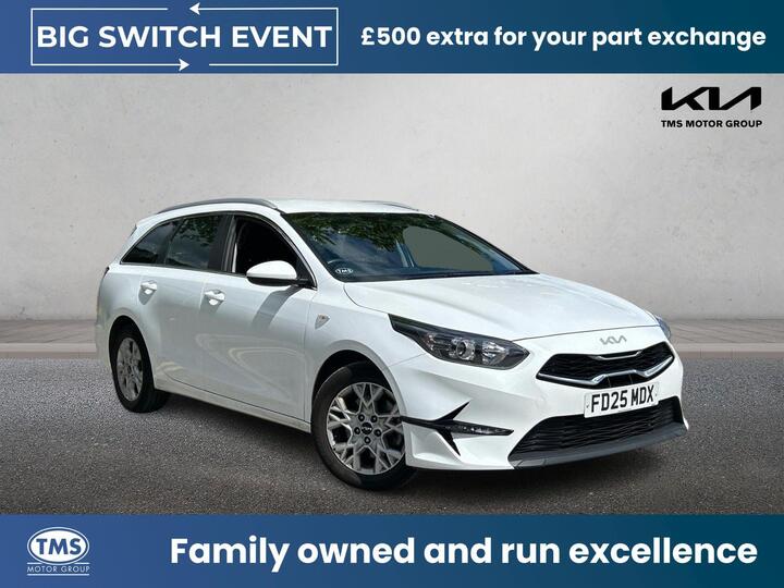 Kia Ceed 1.5 T-GDi 2 Sportswagon Euro 6 (s/s) 5dr