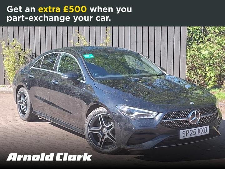 Mercedes-Benz CLA 2.0 CLA220d AMG Line (Executive) Coupe 8G-DCT Euro 6 (s/s) 4dr