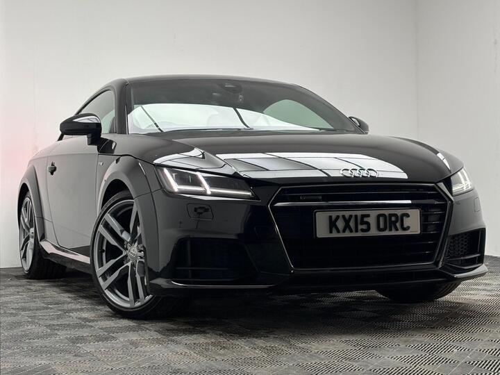 Audi TT 2.0 TFSI S Line S Tronic Quattro Euro 6 (s/s) 3dr