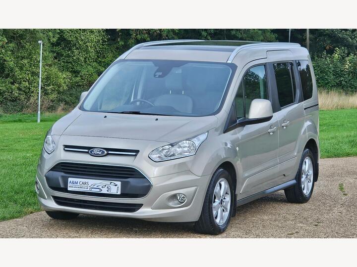 Ford Grand Tourneo Connect 1.5 TDCi Titanium Euro 6 (s/s) 5dr Ford Grand Tourneo Connect 1.5 TDCi Titanium Euro 6 (s/s) 5dr