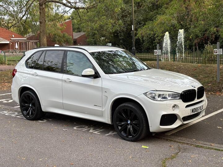 BMW X5 2.0 25d M Sport Auto XDrive Euro 6 (s/s) 5dr