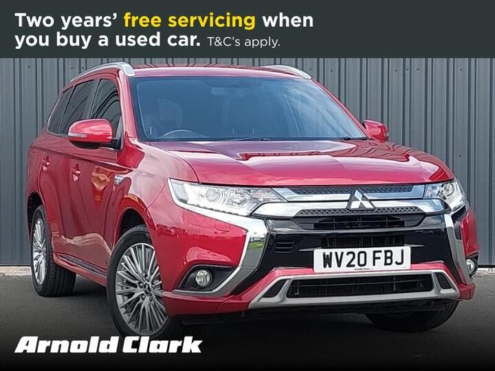 Mitsubishi Outlander 2.4h TwinMotor 13.8kWh Dynamic CVT 4WD Euro 6 (s/s) 5dr