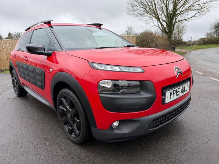 Citroen C4 Cactus 1.6 E-HDi Flair ETG6 Euro 5 (s/s) 5dr Citroen C4 Cactus 1.6 E-HDi Flair ETG6 Euro 5 (s/s) 5dr