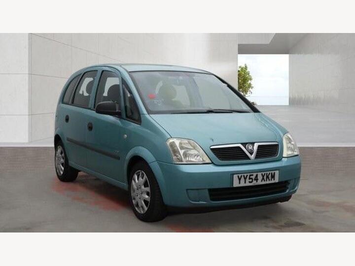 Vauxhall Meriva 1.6i 16v Life Easytronic 5dr