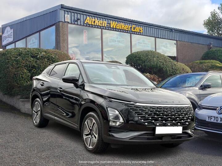 OMODA 5 1.6 TGDI Noble DCT Euro 6 (s/s) 5dr