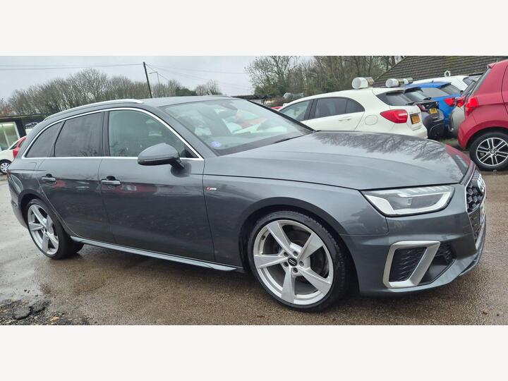 Audi A4 Avant 2.0 TFSI 40 S Line S Tronic Euro 6 (s/s) 5dr