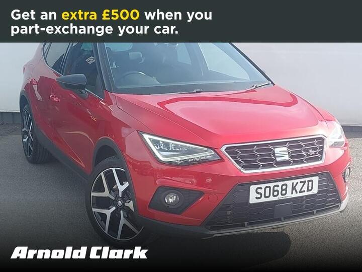 SEAT Arona 1.0 TSI FR Sport Euro 6 (s/s) 5dr