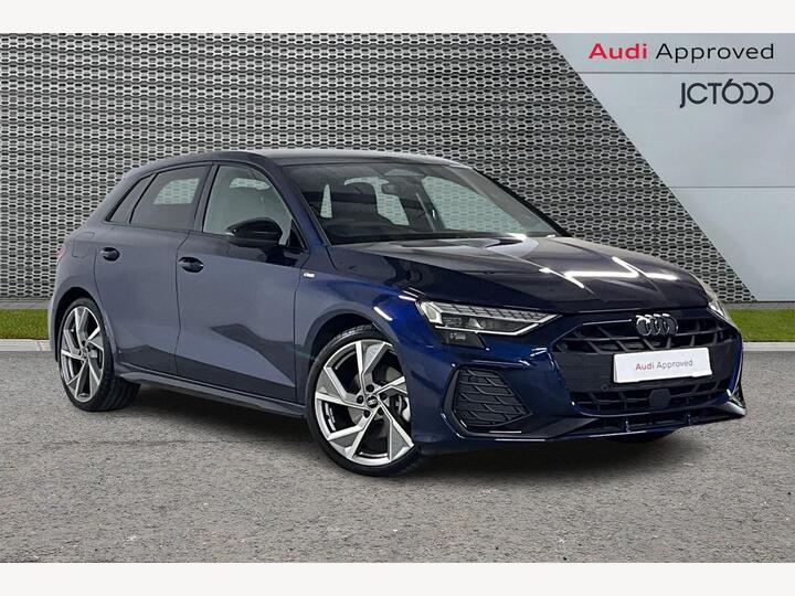Audi A3 1.5 TFSI Black Edition Sportback S Tronic Euro 6 (s/s) 5dr