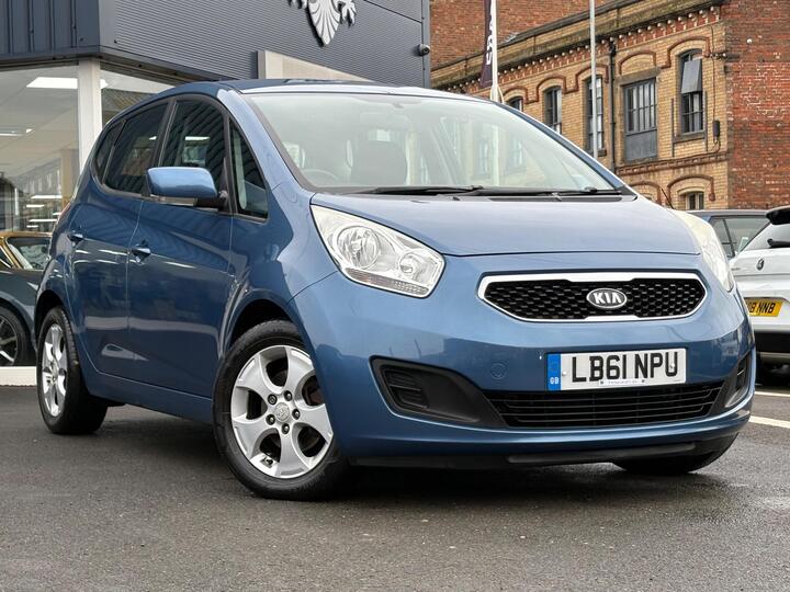 Kia Venga 1.6 2 Auto Euro 5 5dr