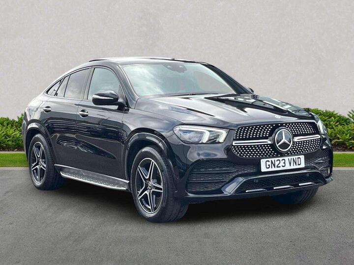 Mercedes-Benz GLE COUPE 2.9 GLE400d AMG Line (Premium Plus) Coupe G-Tronic 4MATIC Euro 6 (s/s) 5dr