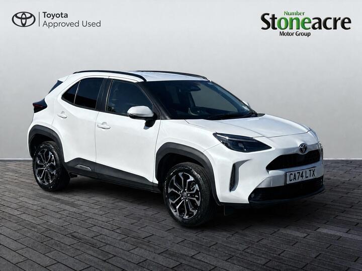 Toyota Yaris Cross 1.5 VVT-h Design E-CVT Euro 6 (s/s) 5dr