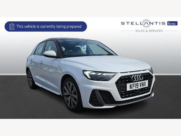 Audi A1 1.5 TFSI 35 S Line Sportback S Tronic Euro 6 (s/s) 5dr