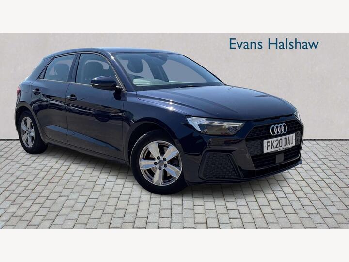 Audi A1 SPORTBACK 1.0 TFSI 30 Technik Sportback S Tronic Euro 6 (s/s) 5dr