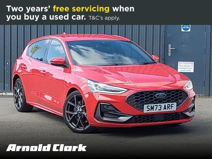 Ford Focus 2.3T EcoBoost ST Auto Euro 6 (s/s) 5dr