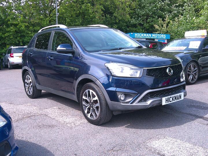 SsangYong Korando 2.2D ELX 4WD Euro 6 5dr