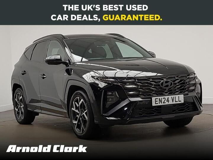 Hyundai TUCSON 1.6 T-GDi N Line S Euro 6 (s/s) 5dr