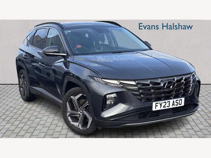 Hyundai TUCSON 1.6 T-GDi Ultimate Euro 6 (s/s) 5dr Hyundai TUCSON 1.6 T-GDi Ultimate Euro 6 (s/s) 5dr