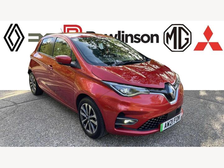 Renault ZOE R135 52kWh GT Line Auto 5dr (i, Rapid Charge)